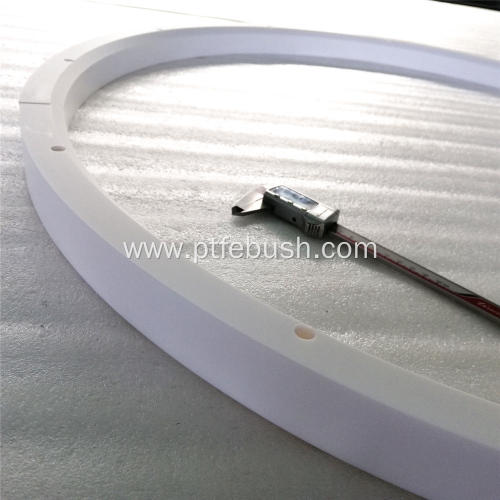 Virgin PTFE large split cut pump ring gasket